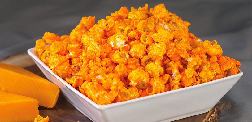 Cheeder Cheese Popcorn