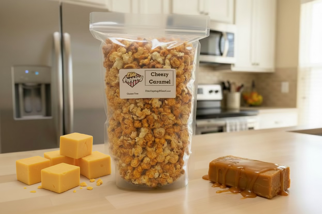 Cheezy Carmel (Theatre Size)