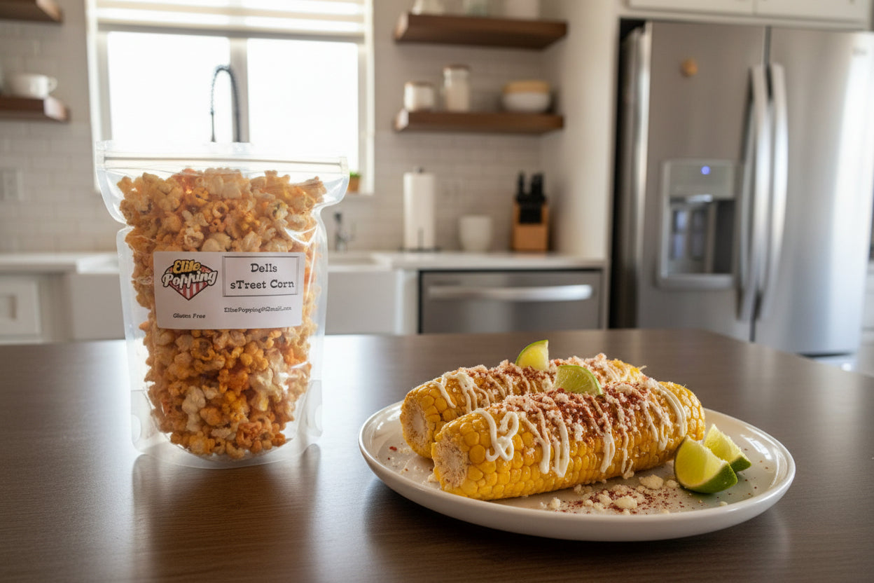 Street Corn popcorn