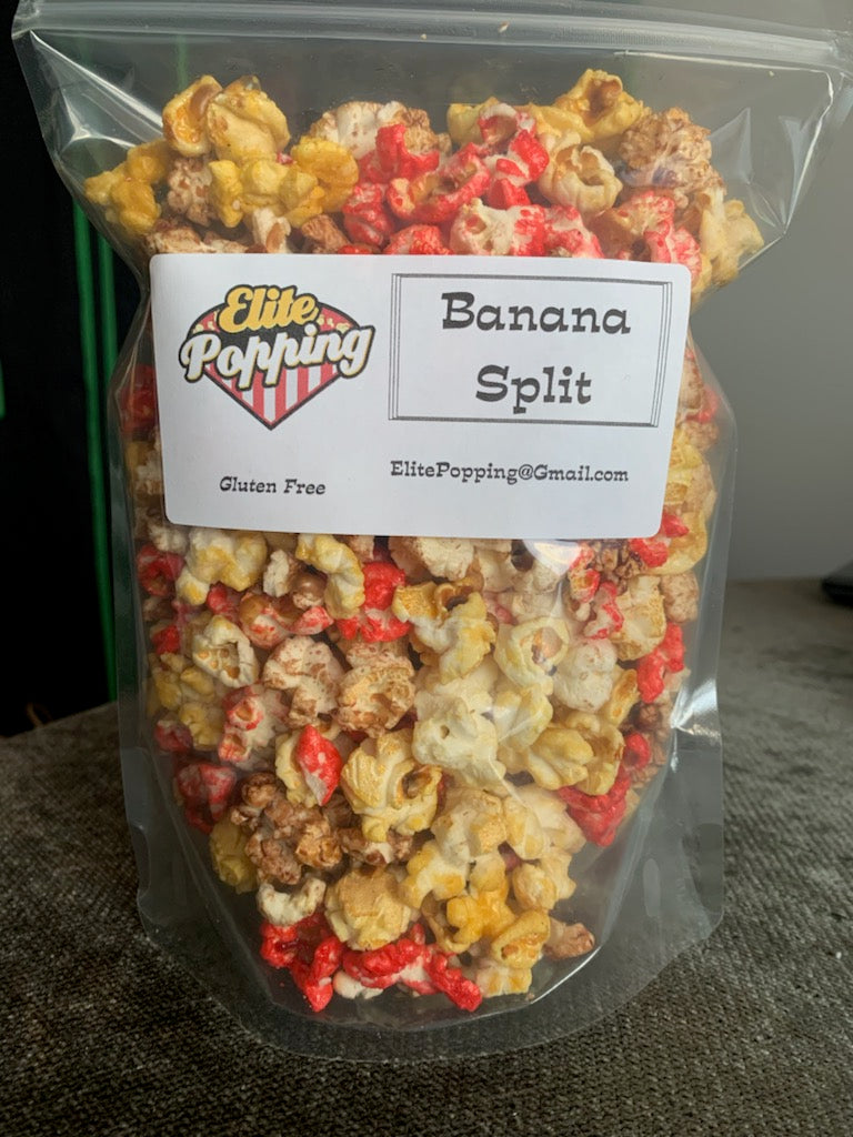 Banana Split Popcorn