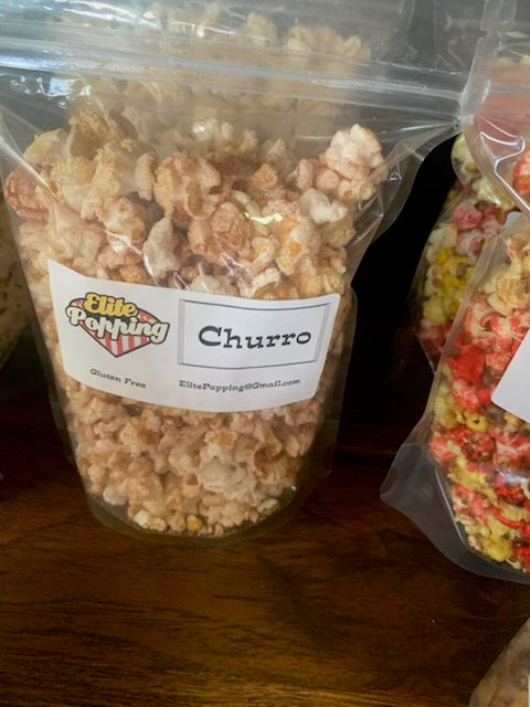 Churro Popcorn