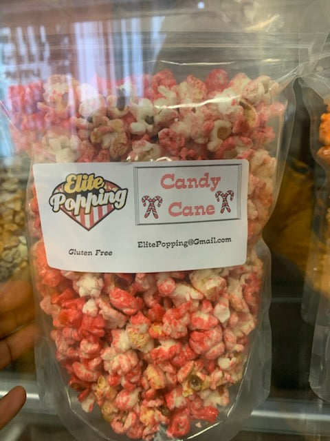 Candy cane Popcorn