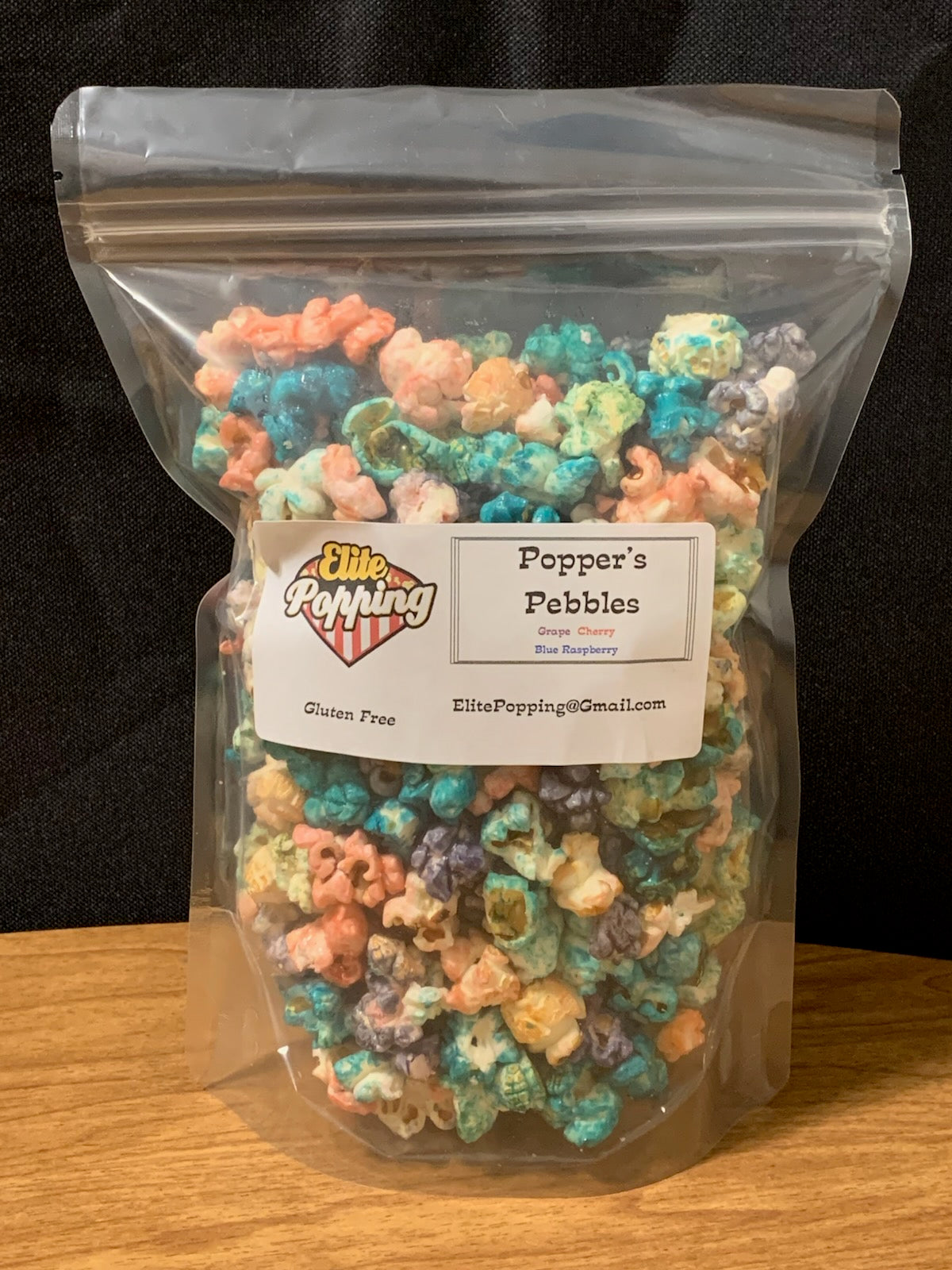 Popper's Pebbles Popcorn