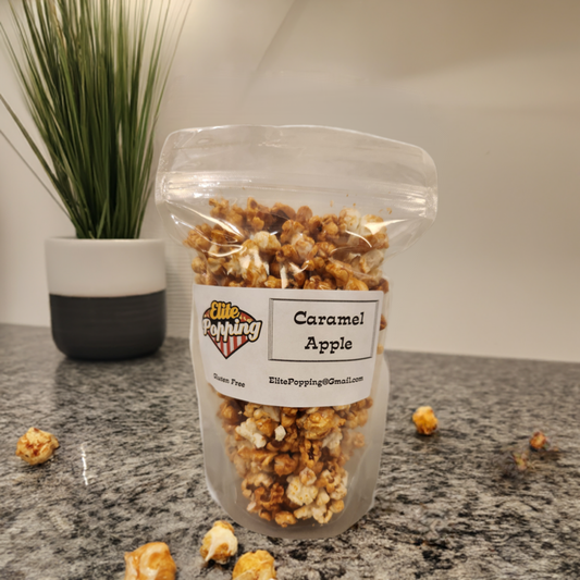 Caramel Apple Popcorn Snack Size