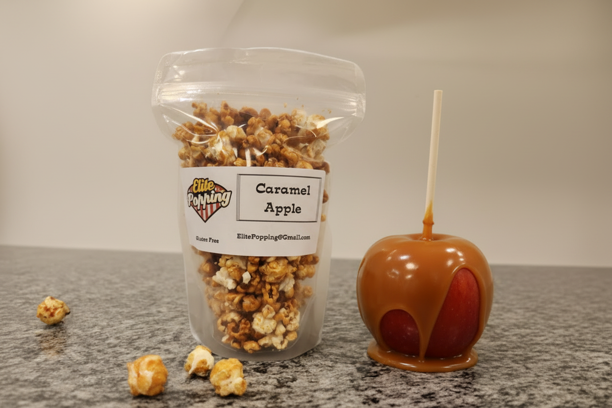 Caramel Apple Popcorn Snack Size