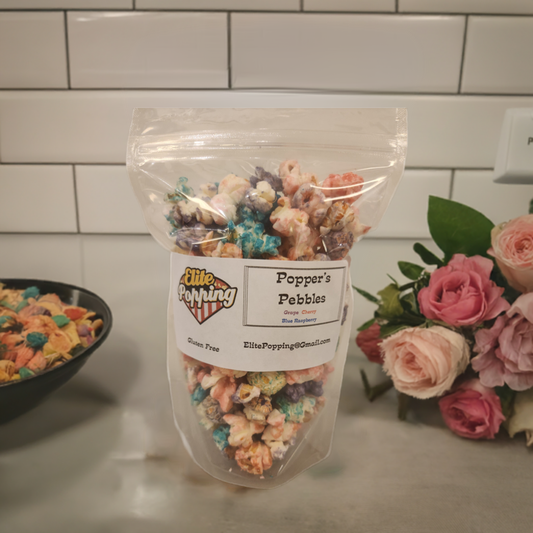 Poppers Pebbles Popcorn Snack Size