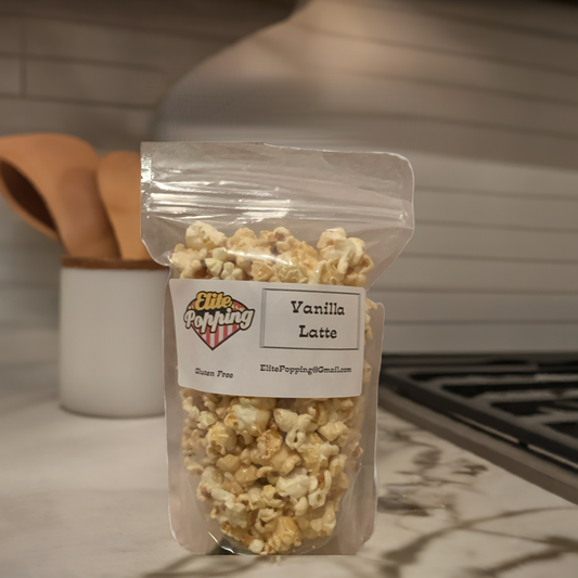Vanilla latte popcorn (Snack Size)