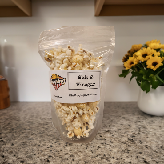 Salt Vinegar Popcorn Snack Size