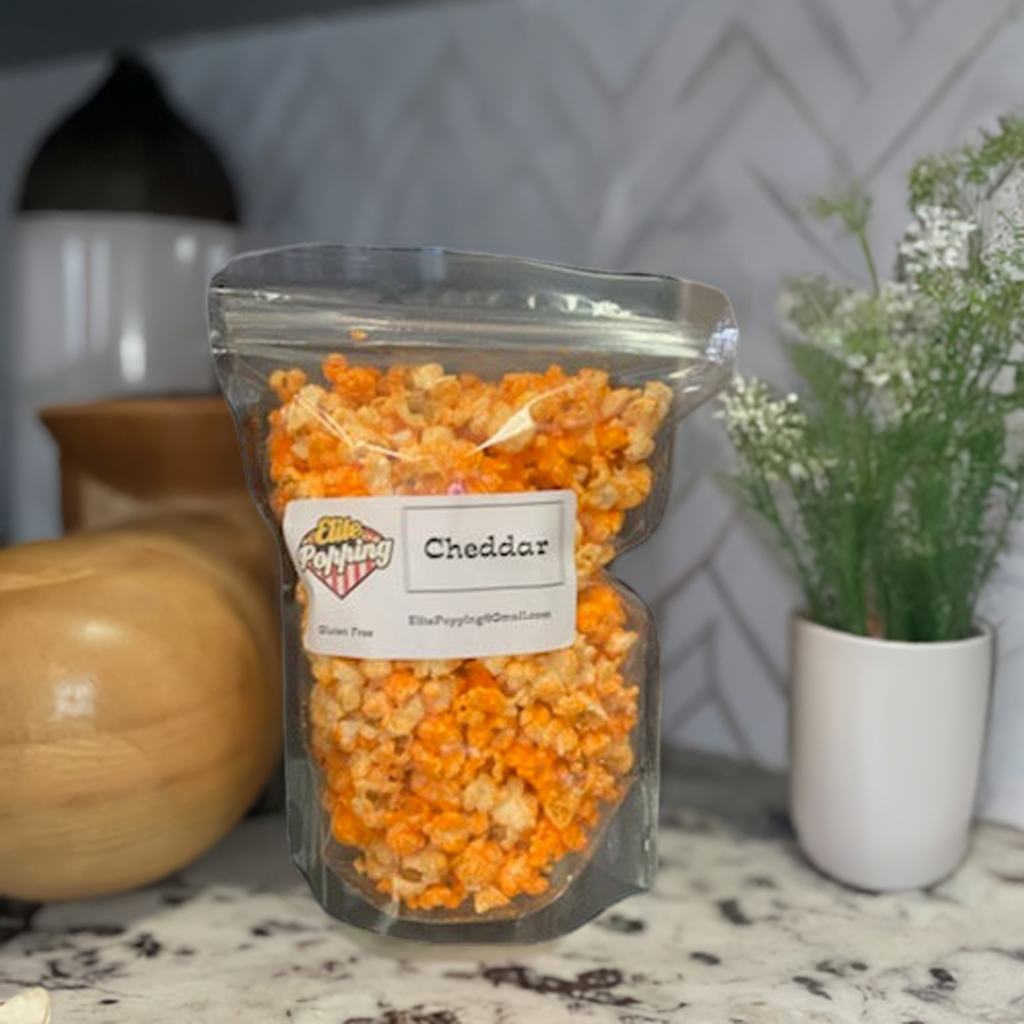Cheeder Cheese Popcorn