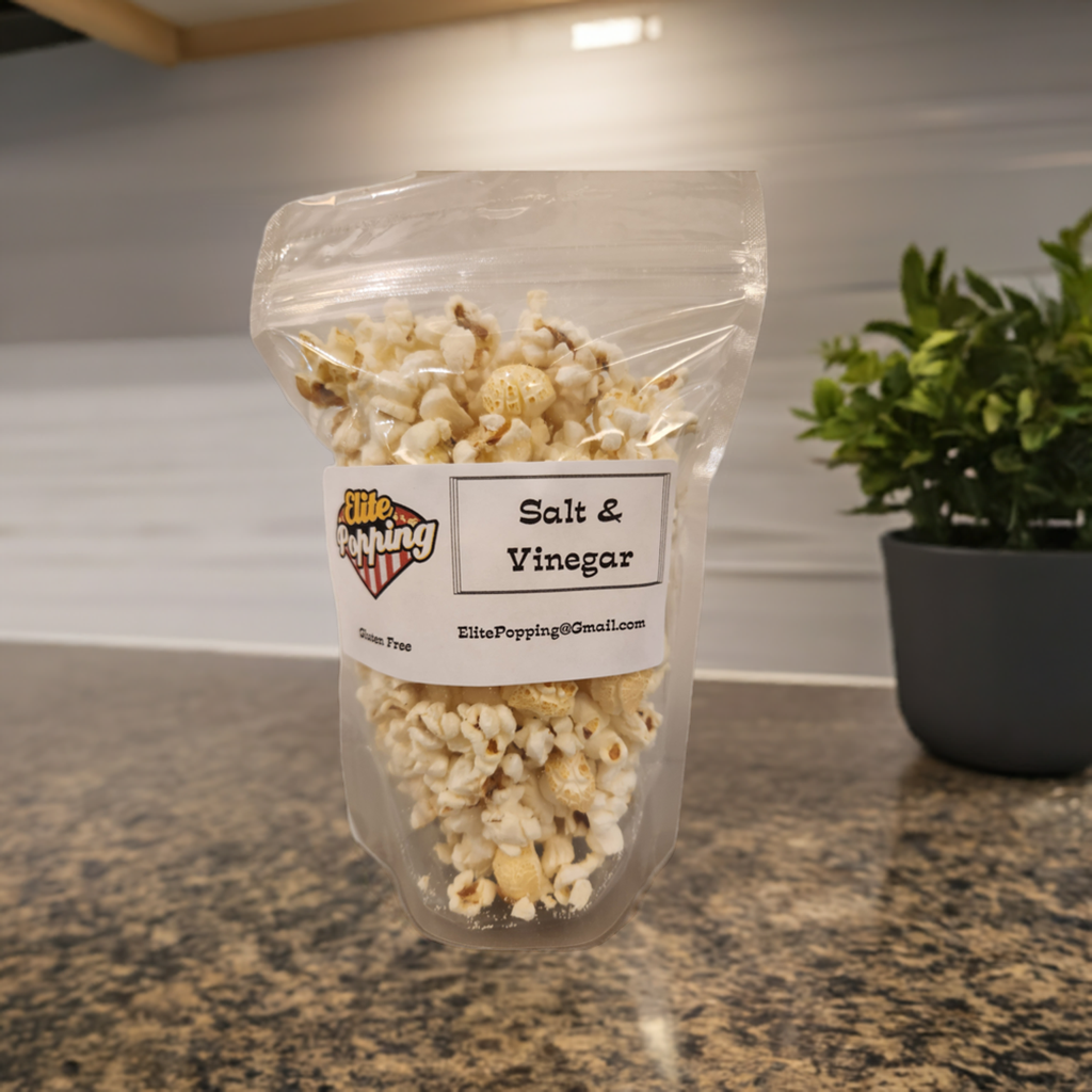 Salt Vinegar Popcorn Snack Size