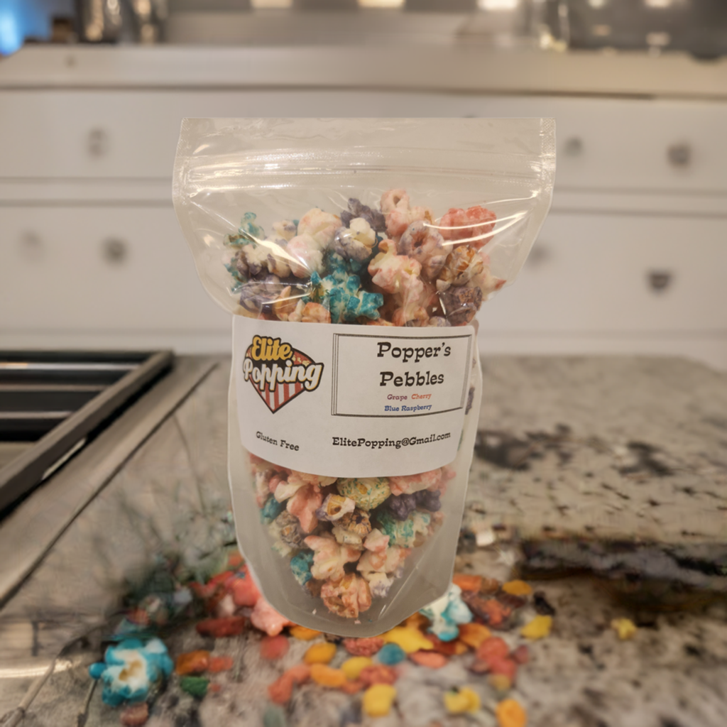 Poppers Pebbles Popcorn Snack Size