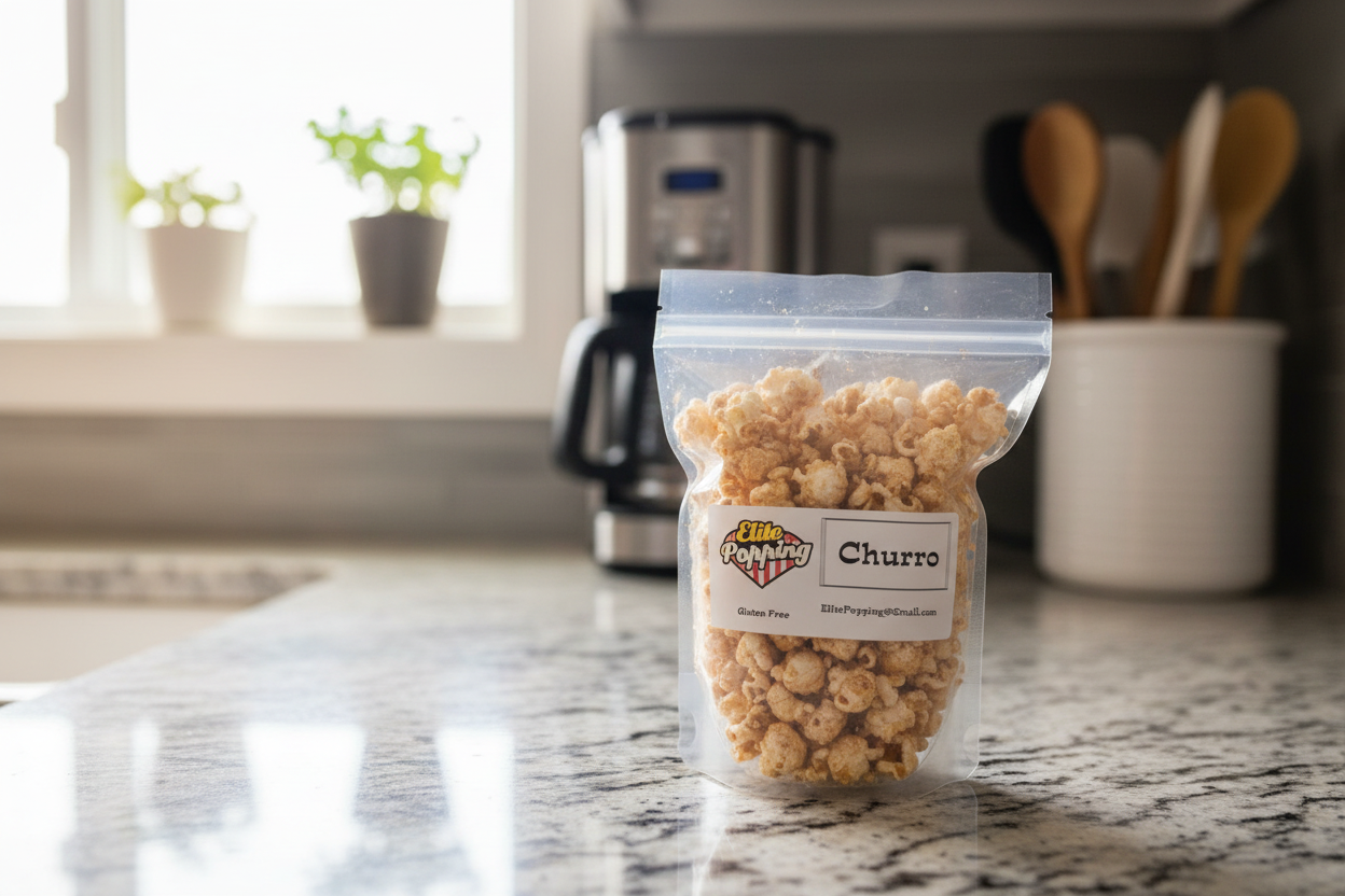 Churro Popcorn
