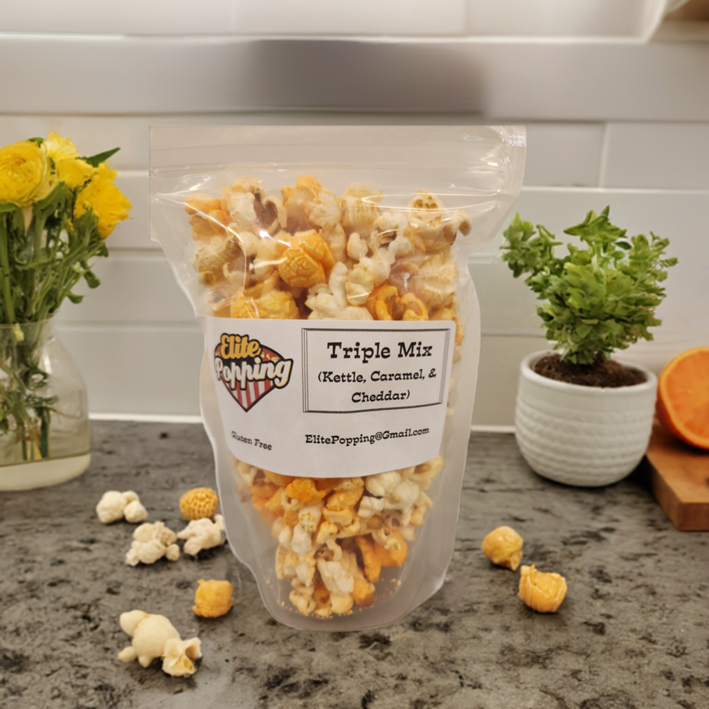 Triple Mix Popcorn Snack Size