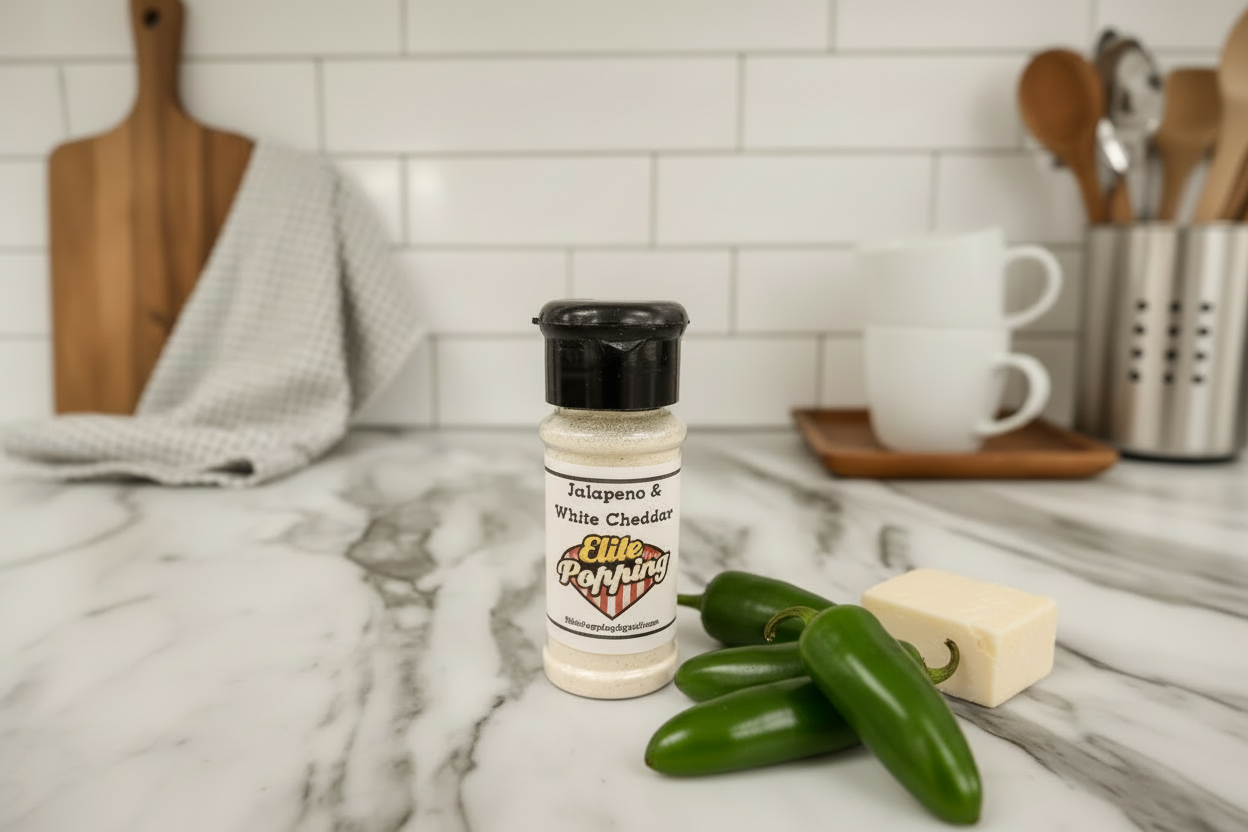 White Cheddar Jalapeno Popcorn Seasoning