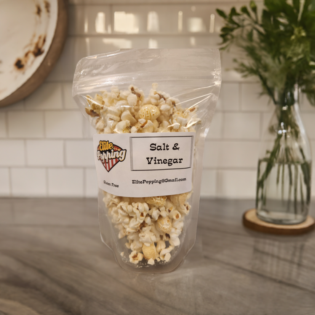 Salt Vinegar Popcorn Snack Size