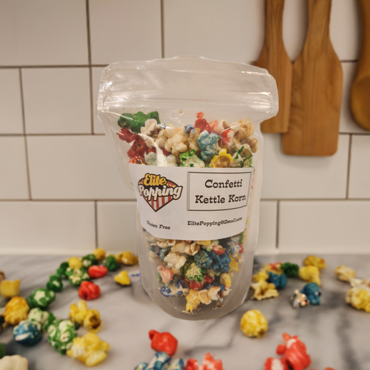 Confetti Popcorn Snack Size