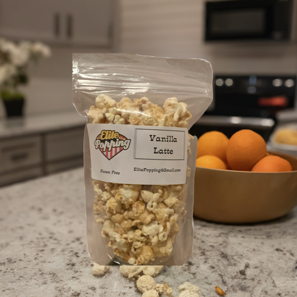 Vanilla latte popcorn (Snack Size)