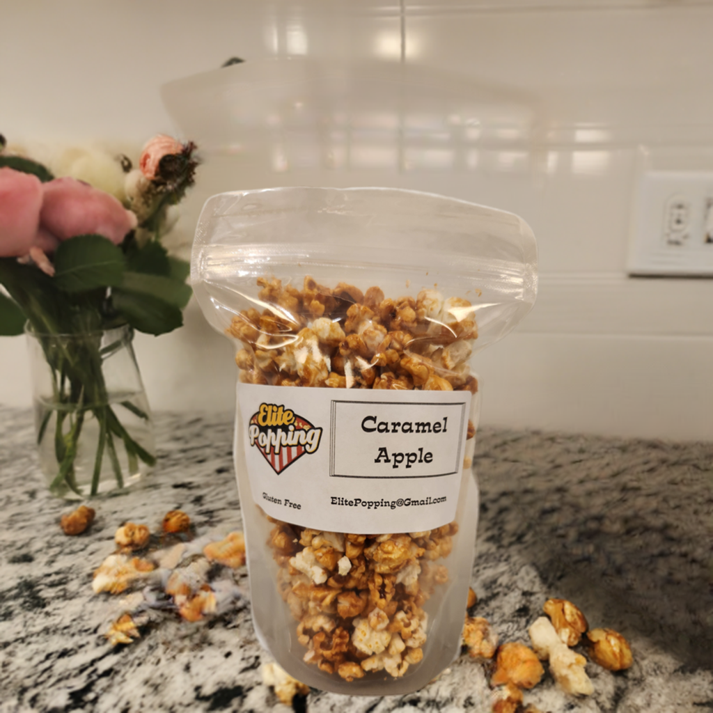 Caramel Apple Popcorn Snack Size