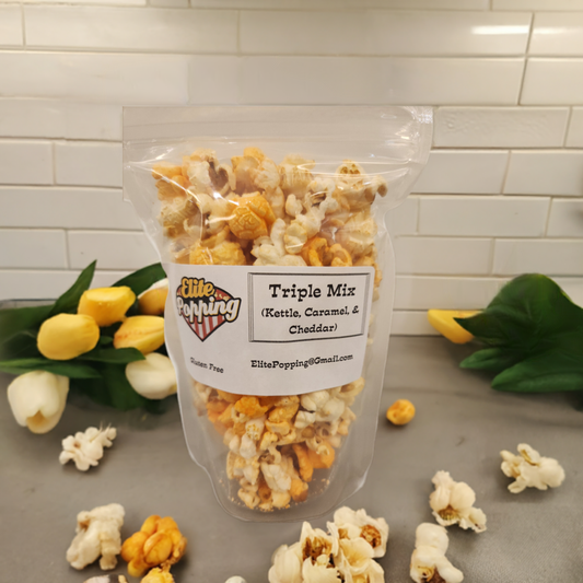 Triple Mix Popcorn Snack Size