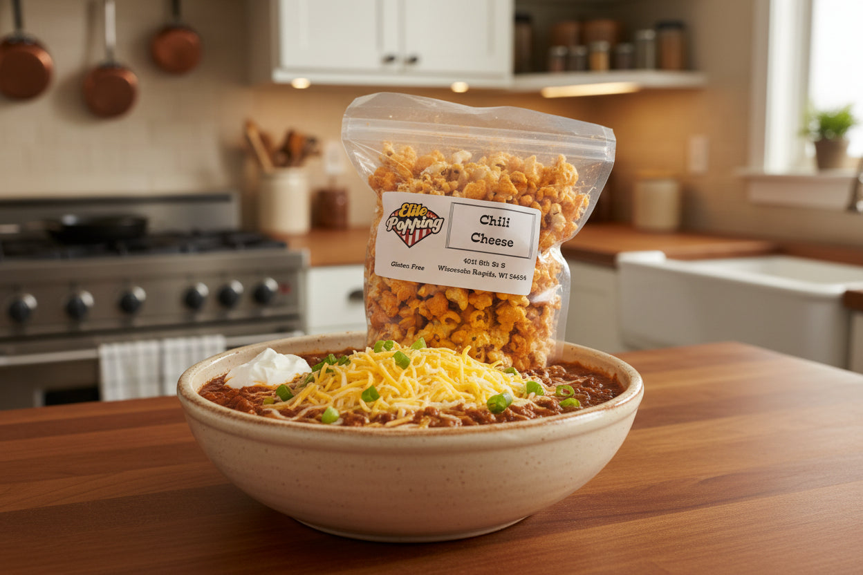 Chili Cheese Popcorn in United State