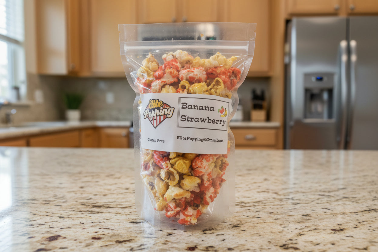 Banana Strawberry Snack Size