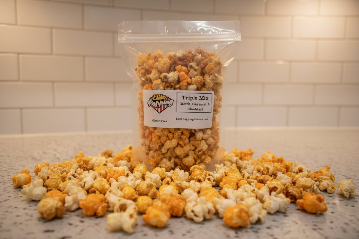 Triple Mix Popcorn – ElitePoppingLLC