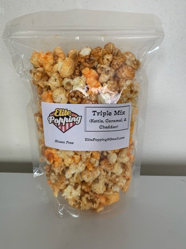 Triple Mix Popcorn