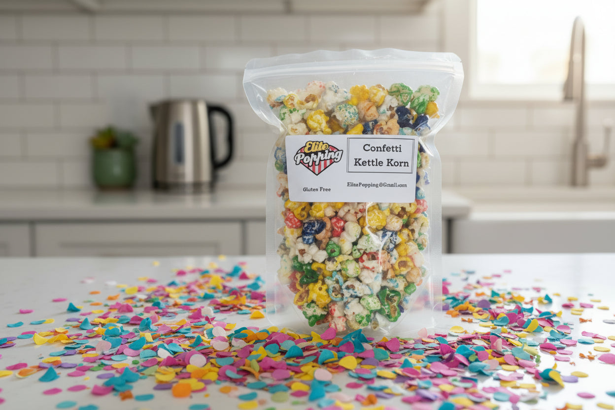Confetti Popcorn