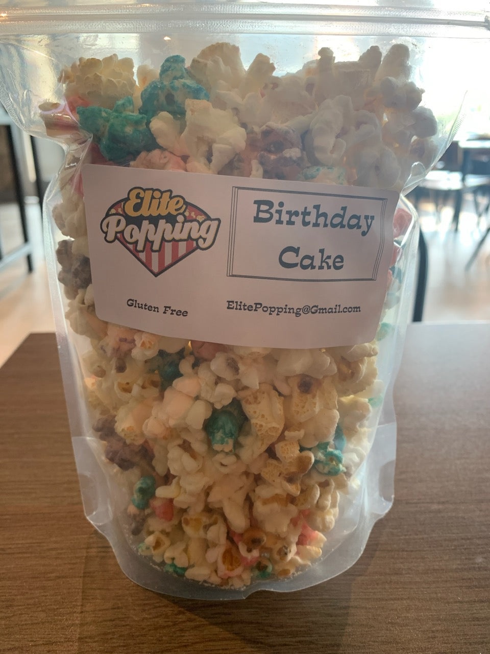 Birthday Cake Popcorn