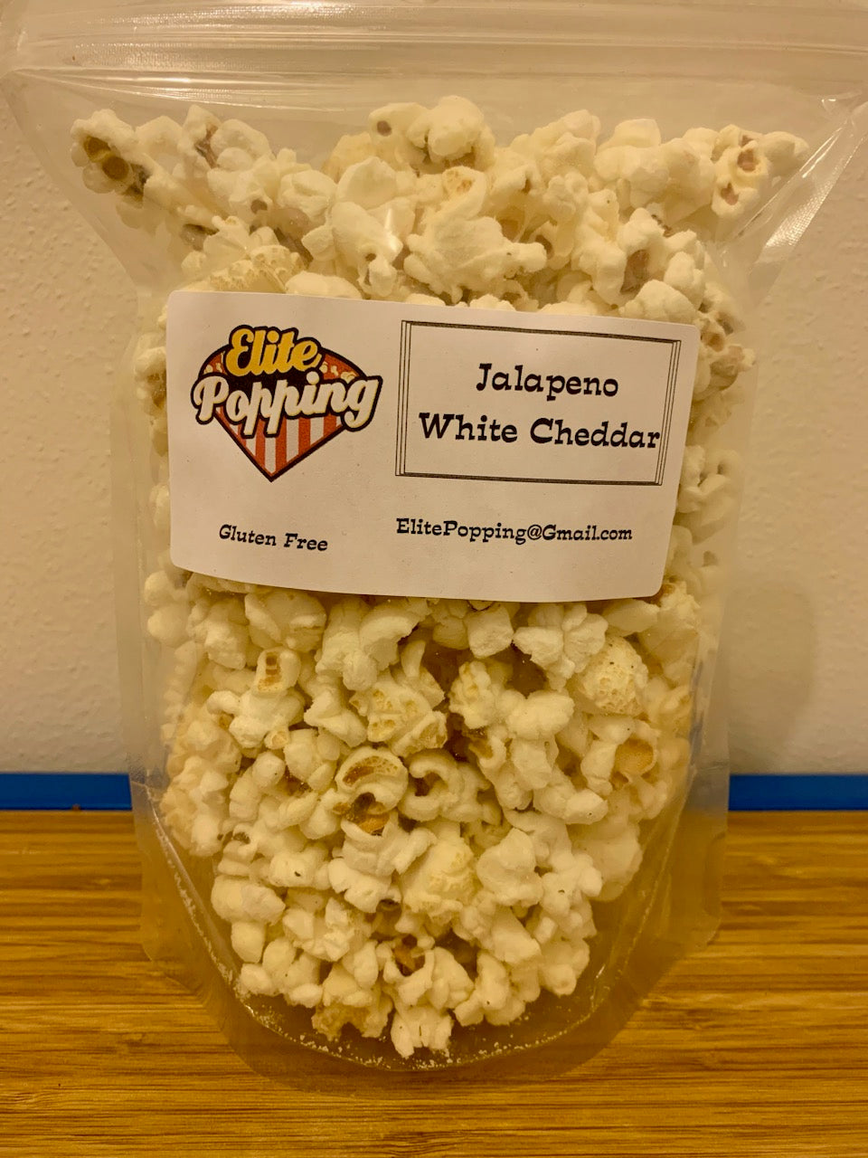 Jalapeno White Cheddar Popcorn