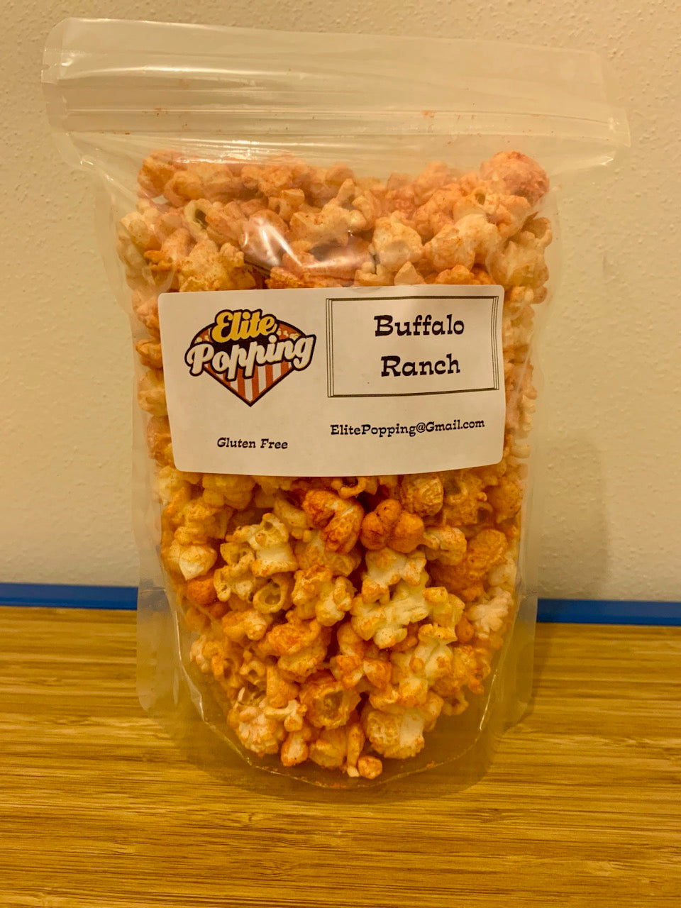 Buffalo Ranch Popcorn