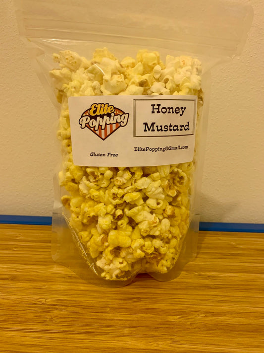 Honey Mustered Popcorn