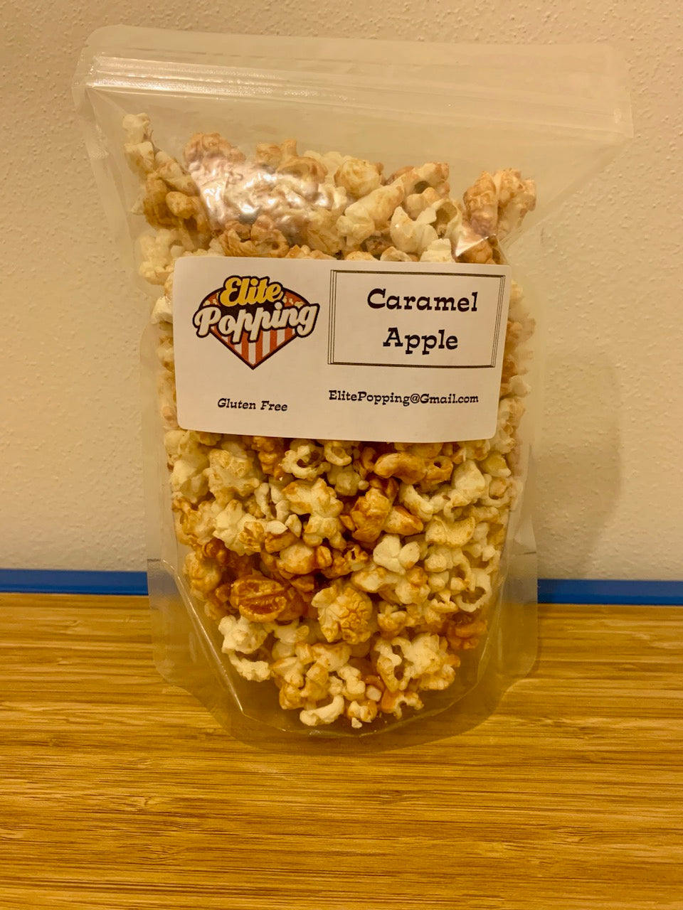 Caramel Apple Popcorn