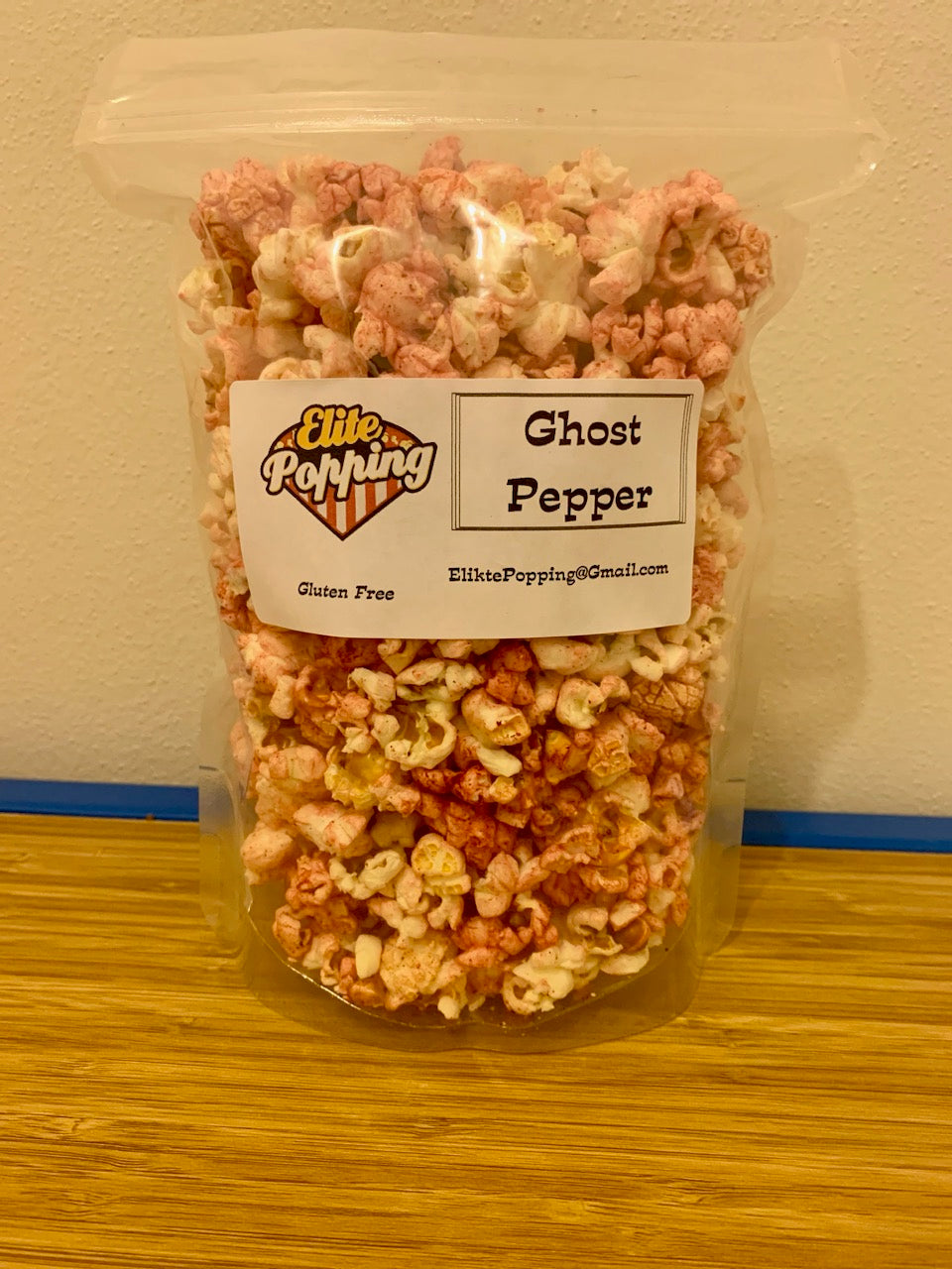 Ghost Pepper Popcorn