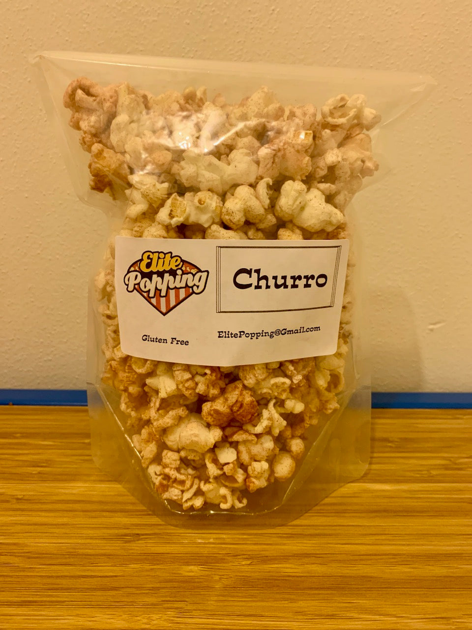 Churro Popcorn