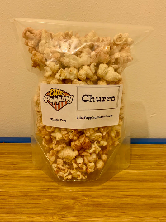 Churro Popcorn