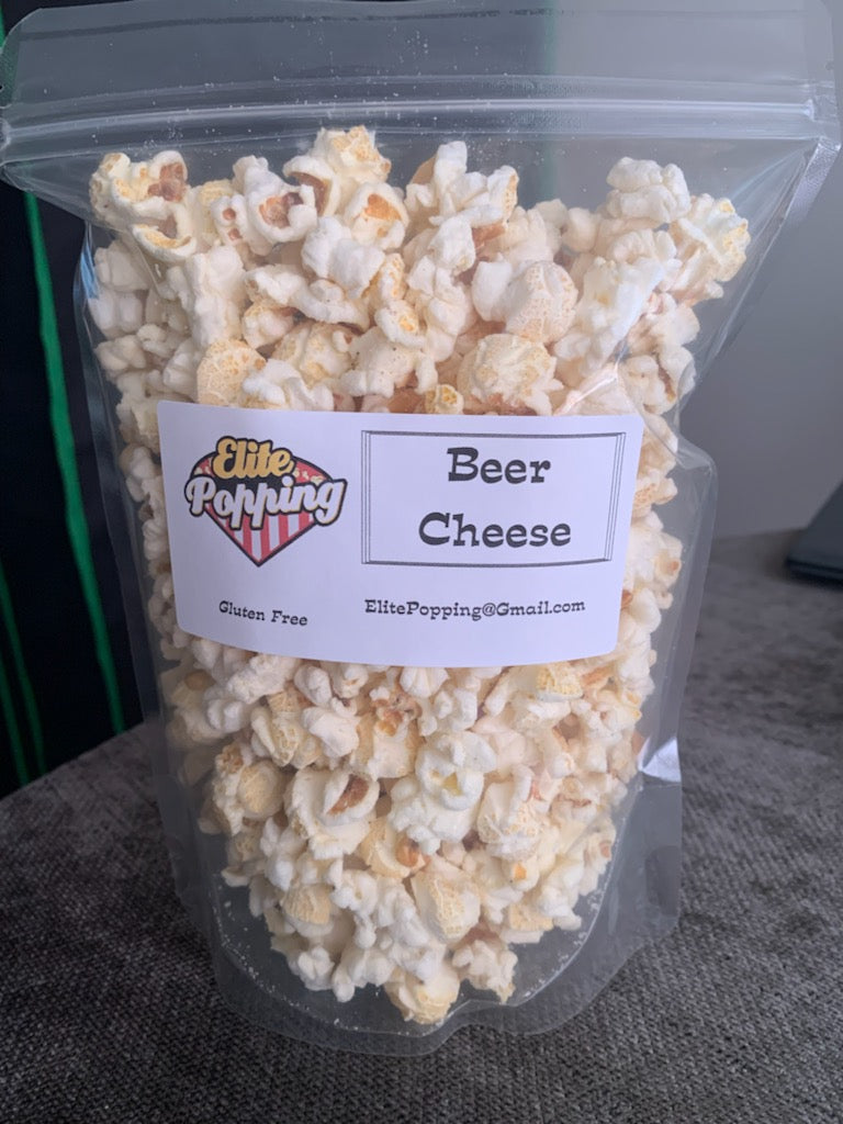 Beer Cheese Popcorn