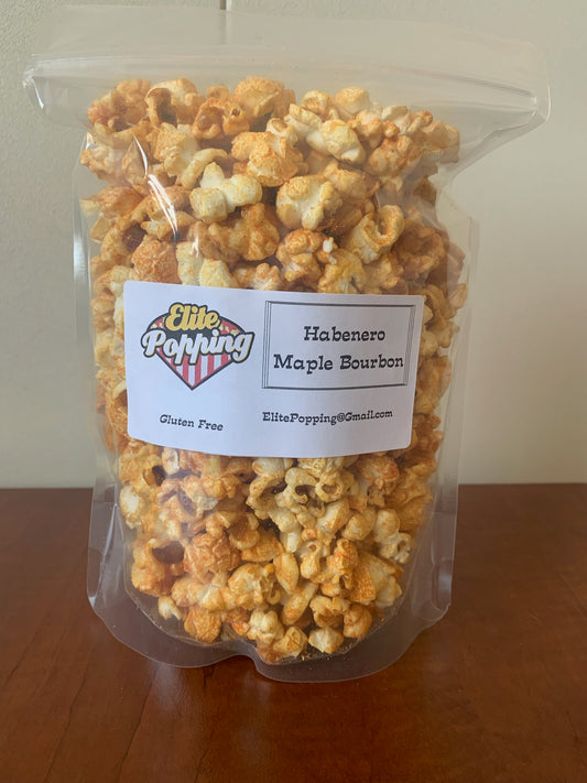 Habanero Maple Bourbon Popcorn