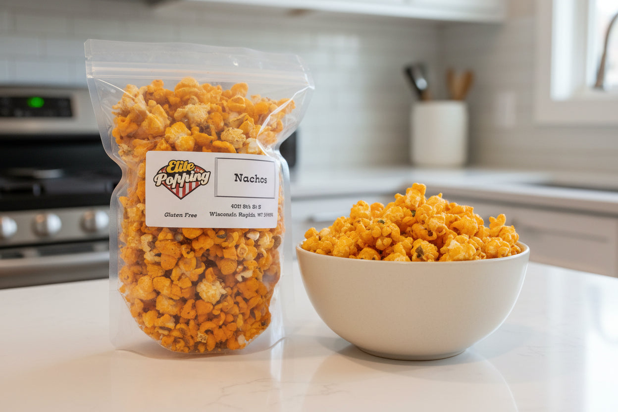 Nacho Popcorn