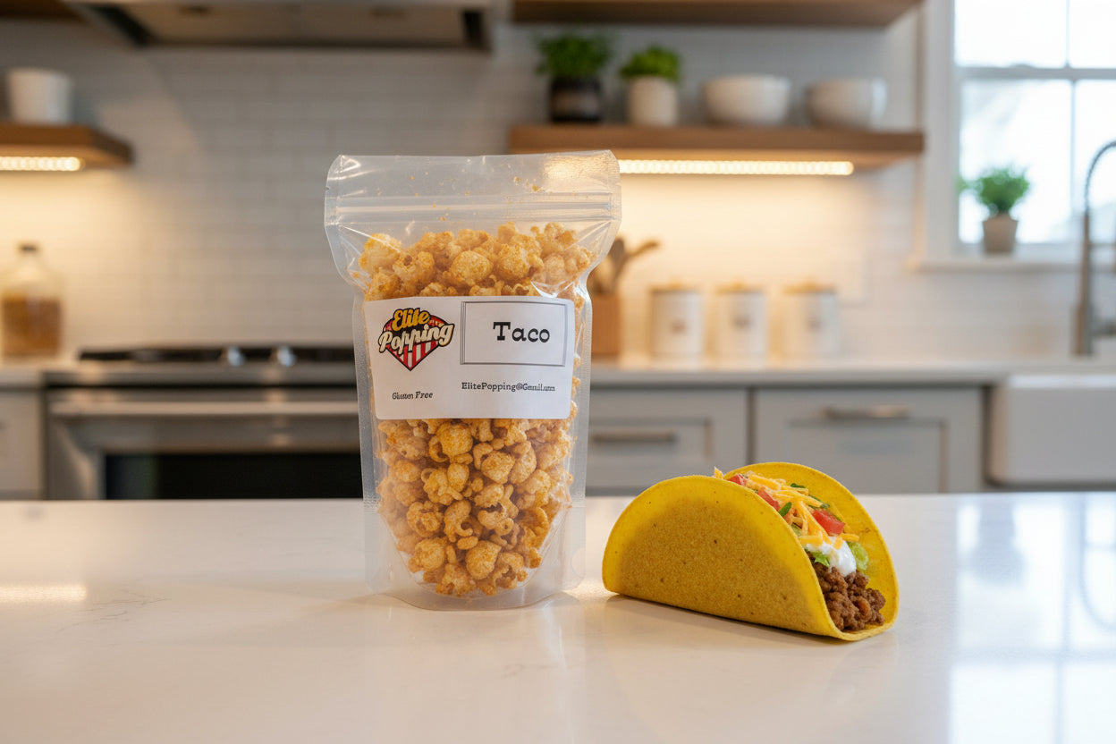 Taco Popcorn (Snack Size)