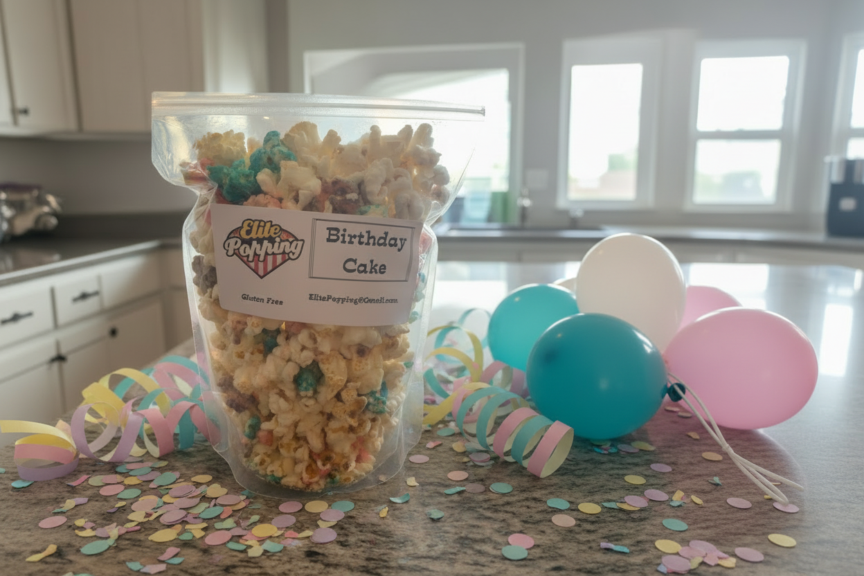 Birthday Cake Popcorn