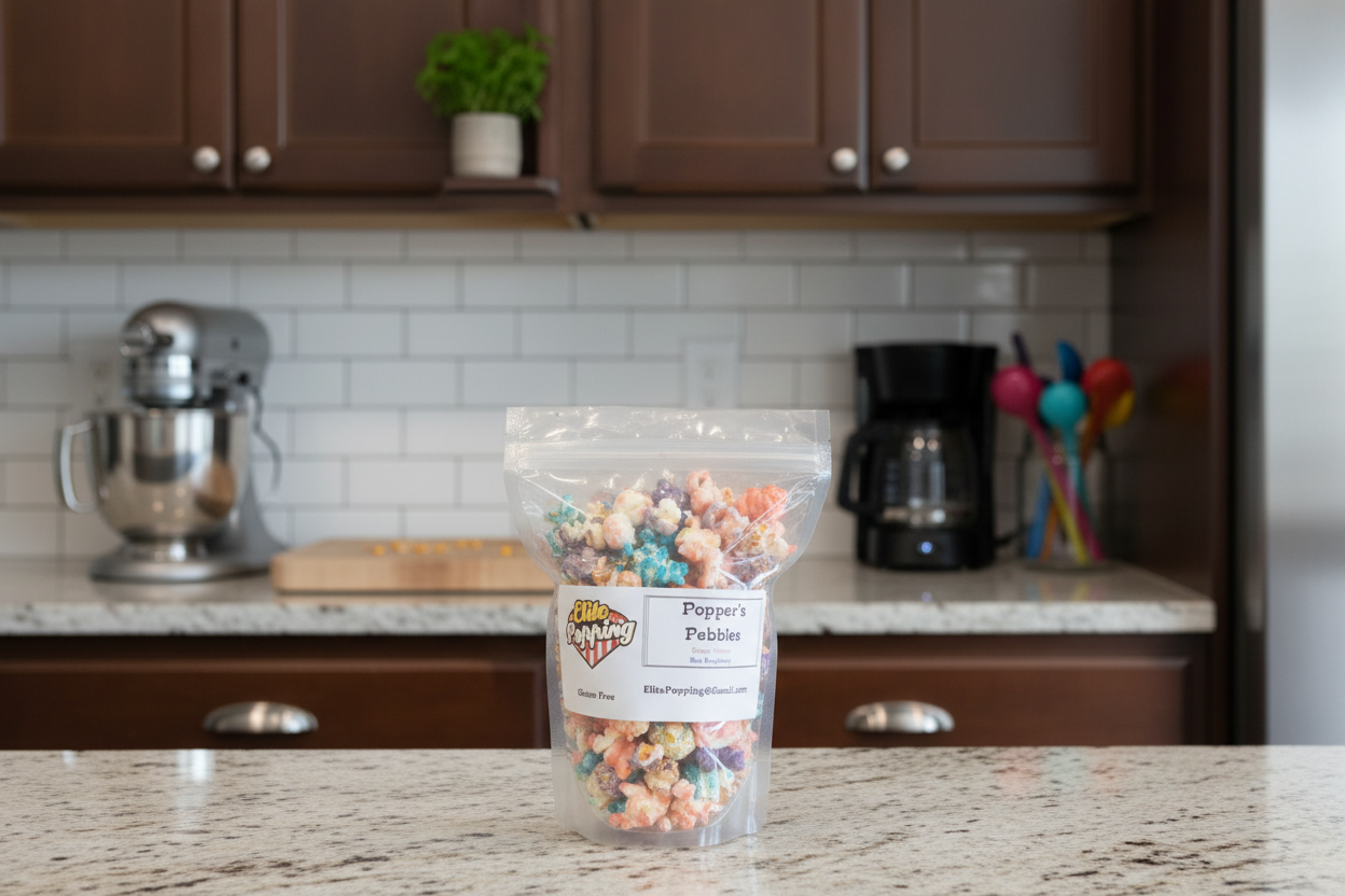 Poppers Pebbles Popcorn Snack Size