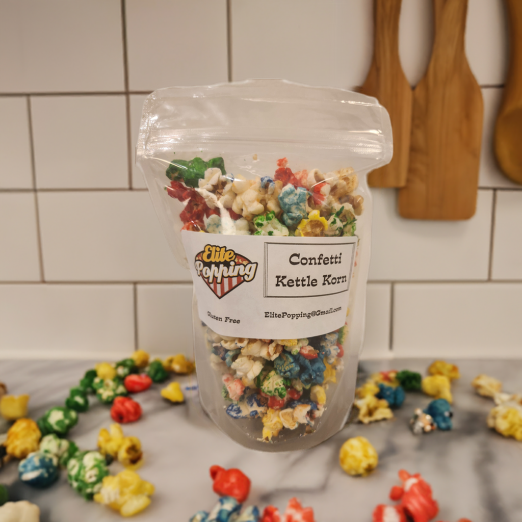 Confetti Popcorn Snack Size