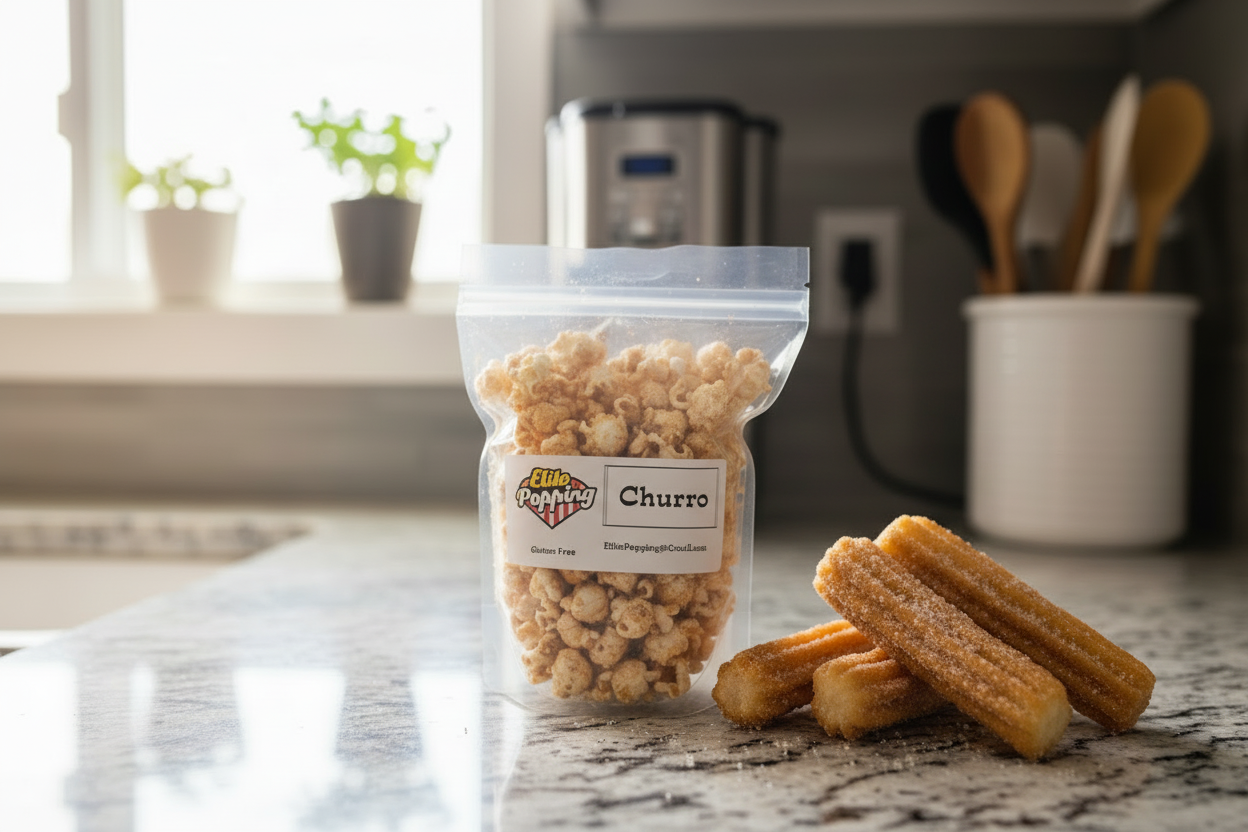 Churro Popcorn