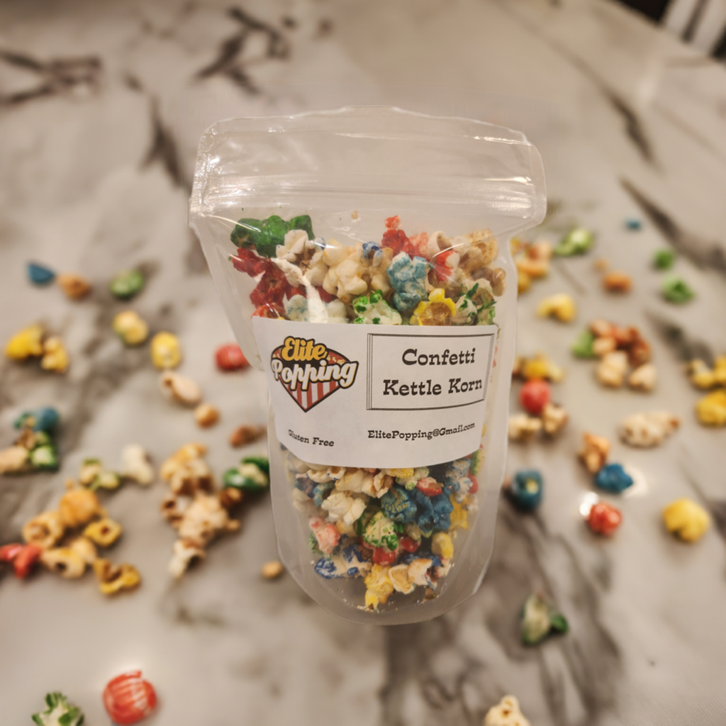 Confetti Popcorn Snack Size