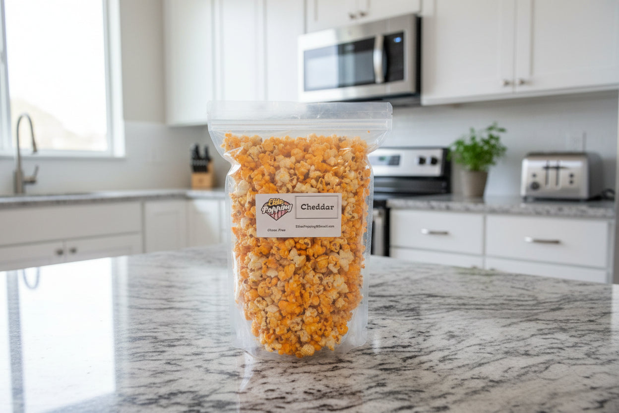 Habanero Maple Bourbon Popcorn