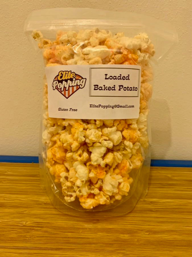 Loaded Baked Potato Popcorn