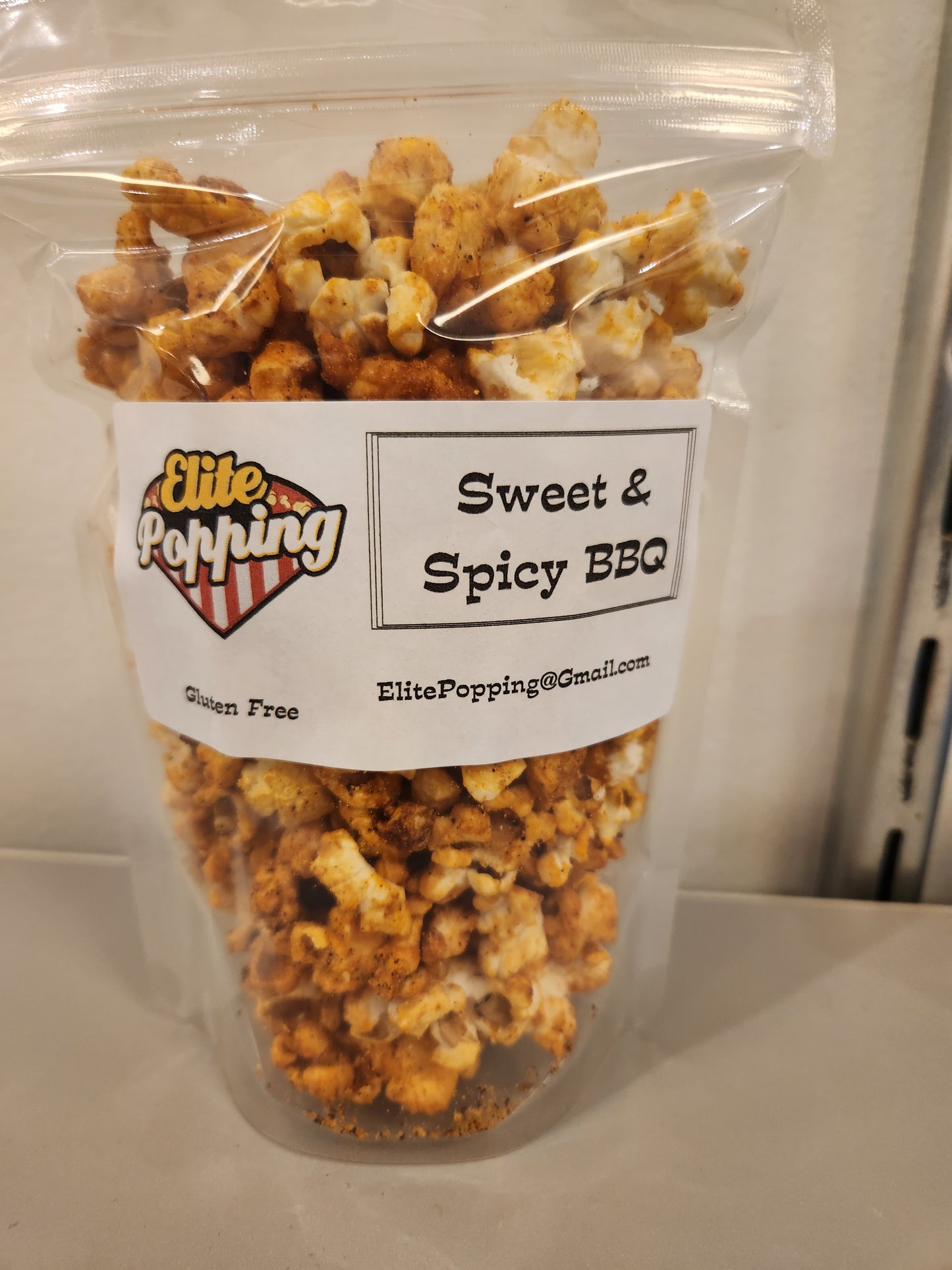 Sweet Spicy BBQ Popcorn Snack Size