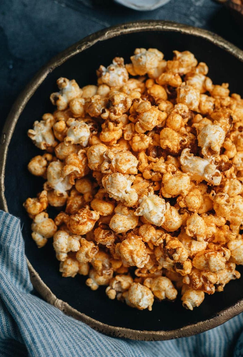 Sweet Spicy BBQ Popcorn