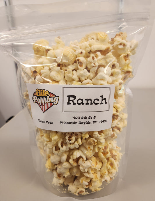 Ranch Popcorn